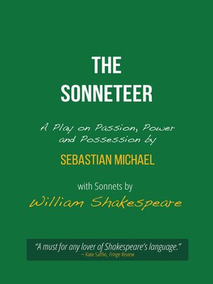 cover image of The Sonneteer
